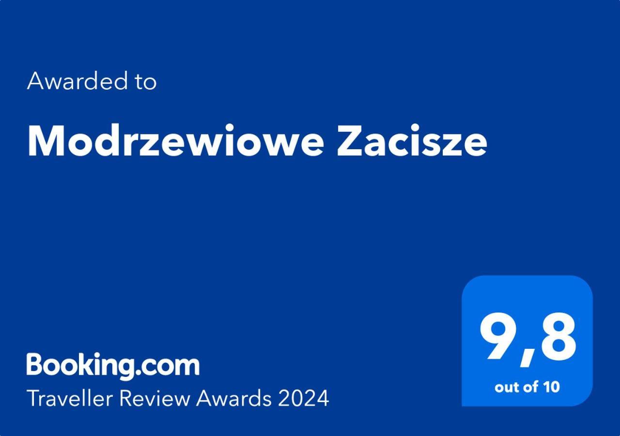 Modrzewiowe Zacisze Apartment Chocieszow Ngoại thất bức ảnh